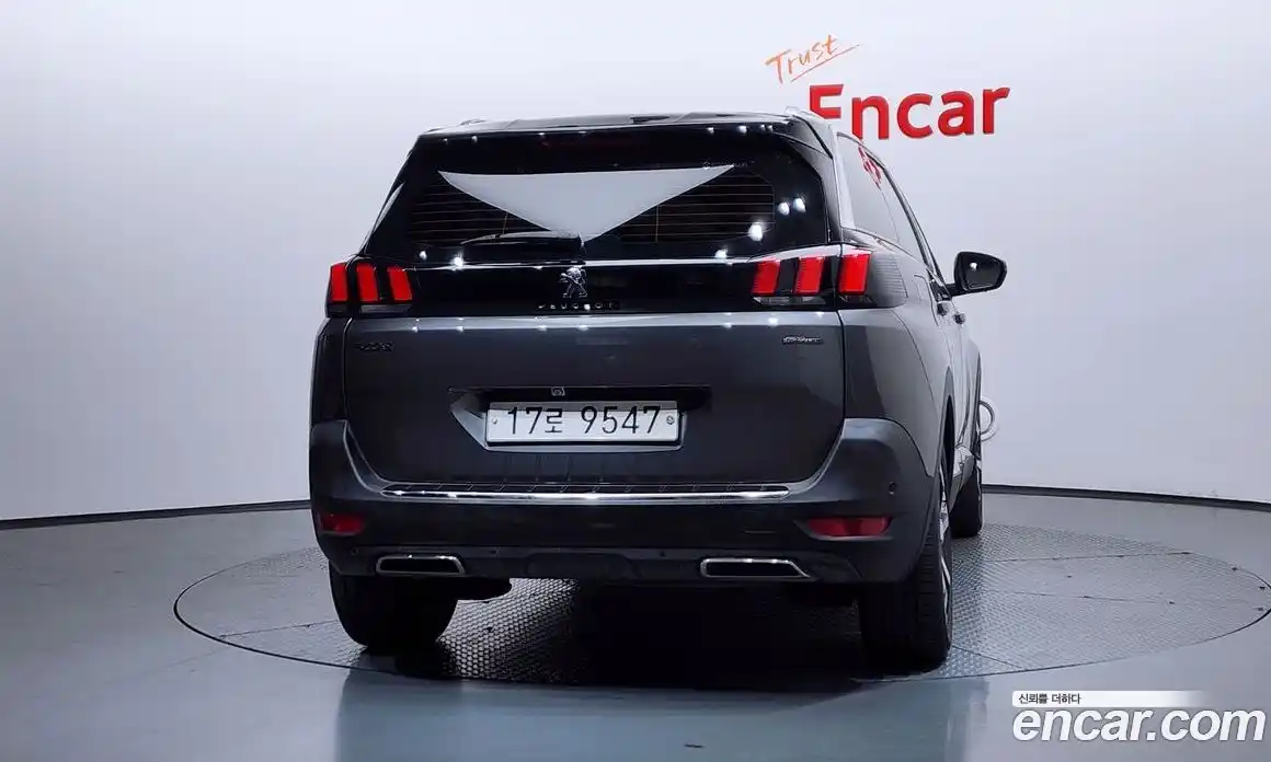 Peugeot 5008 2018 1.6 гидро в Москве № 1295190, фото 4