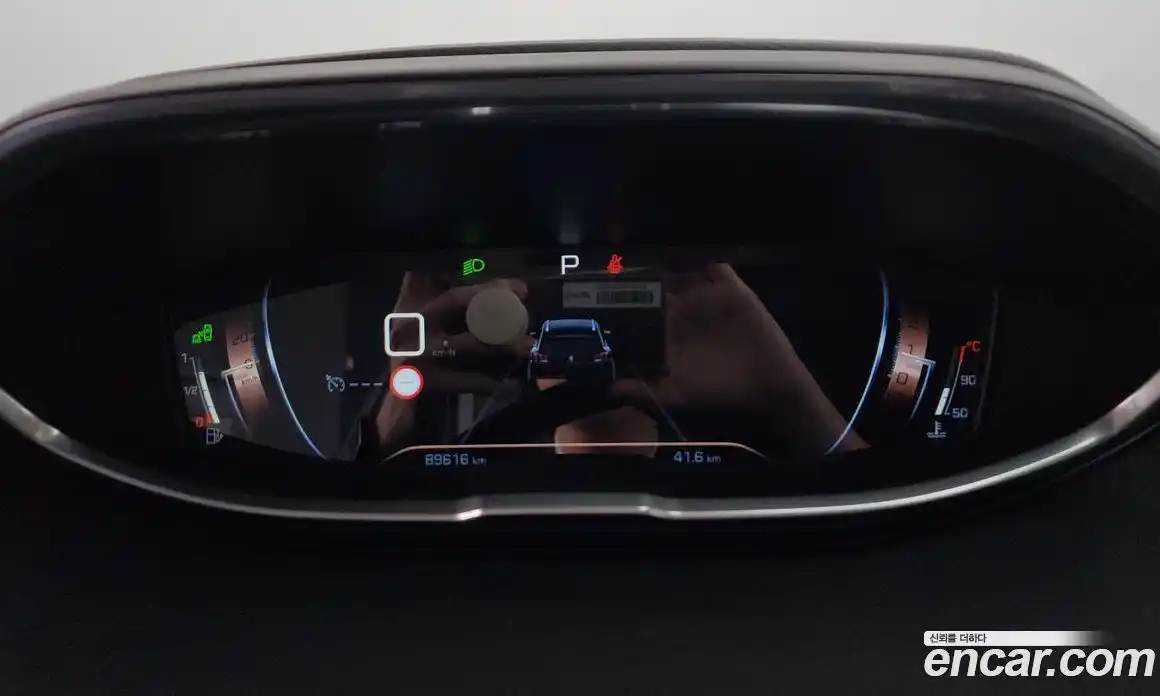 Peugeot 5008 2018 1.6 гидро в Москве № 1295190, фото 8