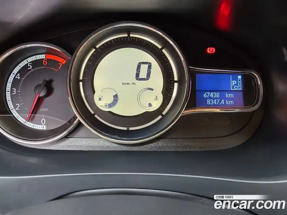 Renault SM3 2018 1.6 гидро в Москве № 152488, фото 14