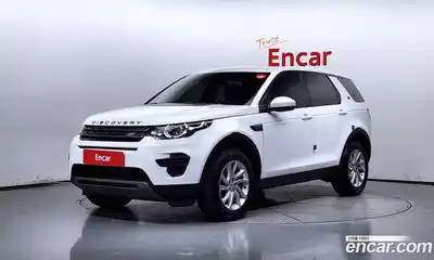 Land Rover Discovery Sport, 2016