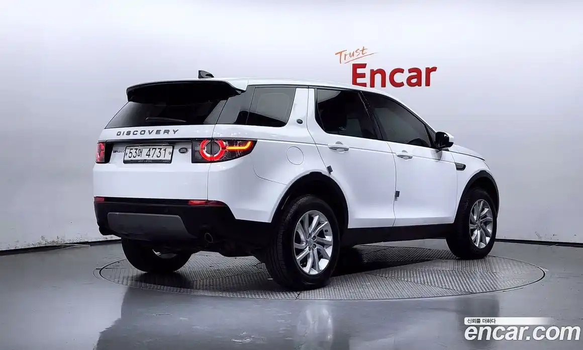 Land Rover Discovery Sport 2016 2.0 гидро в Москве № 154809, фото 2