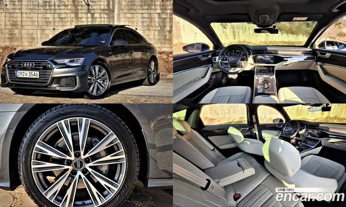 Audi A6 2022 2.0 гидро в Москве № 156355, фото 1