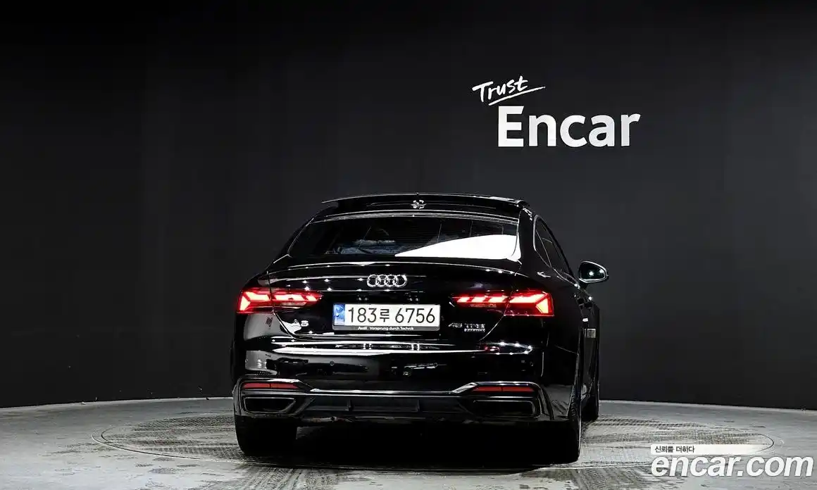 Audi A5 2021 2.0 гидро в Москве № 163556, фото 4