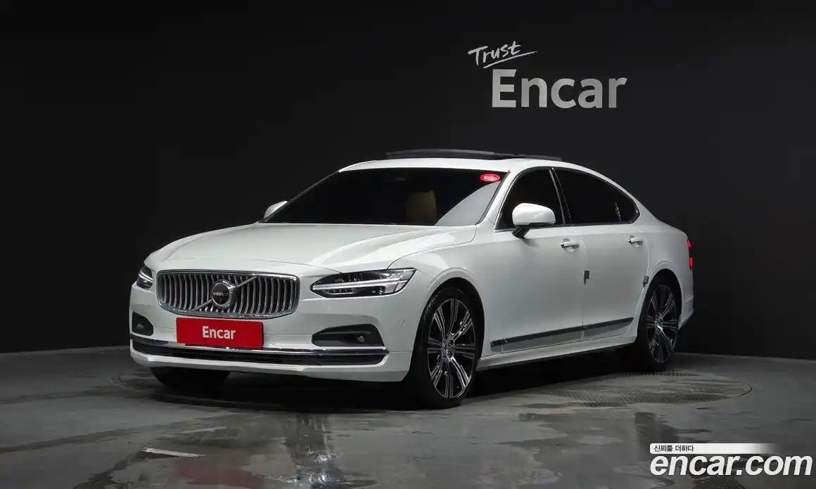 Volvo S90 2021 2.0 гидро в Москве № 164484, фото 1