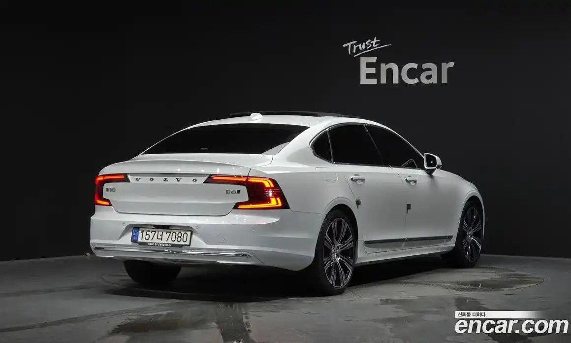 Volvo S90 2021 2.0 гидро в Москве № 164484, фото 2