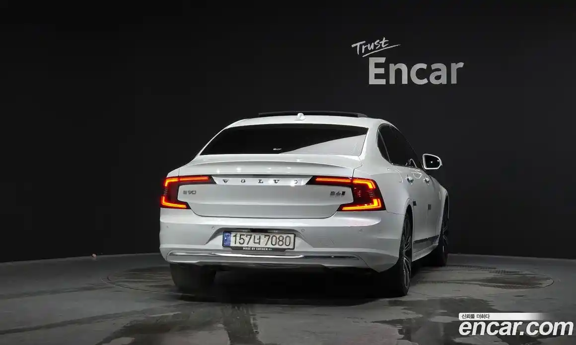 Volvo S90 2021 2.0 гидро в Москве № 164484, фото 4