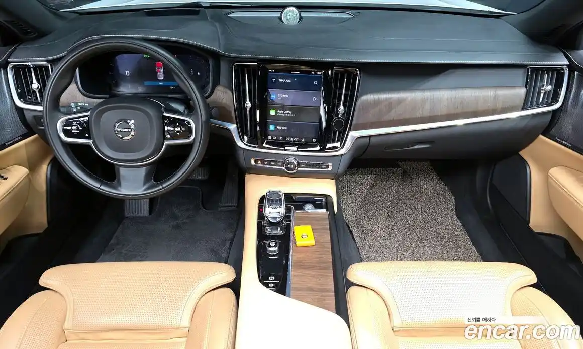 Volvo S90 2021 2.0 гидро в Москве № 164484, фото 7