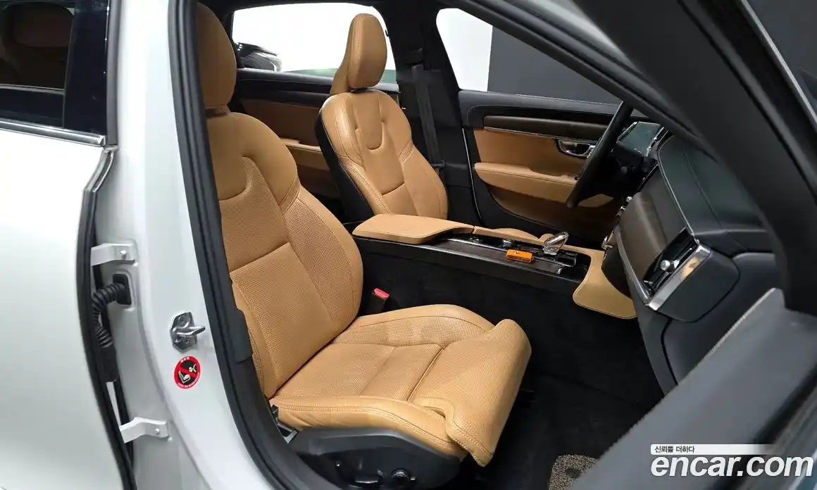 Volvo S90 2021 2.0 гидро в Москве № 164484, фото 10