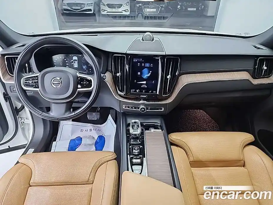 Volvo XC60 2021 2.0 гидро в Москве № 164827, фото 7