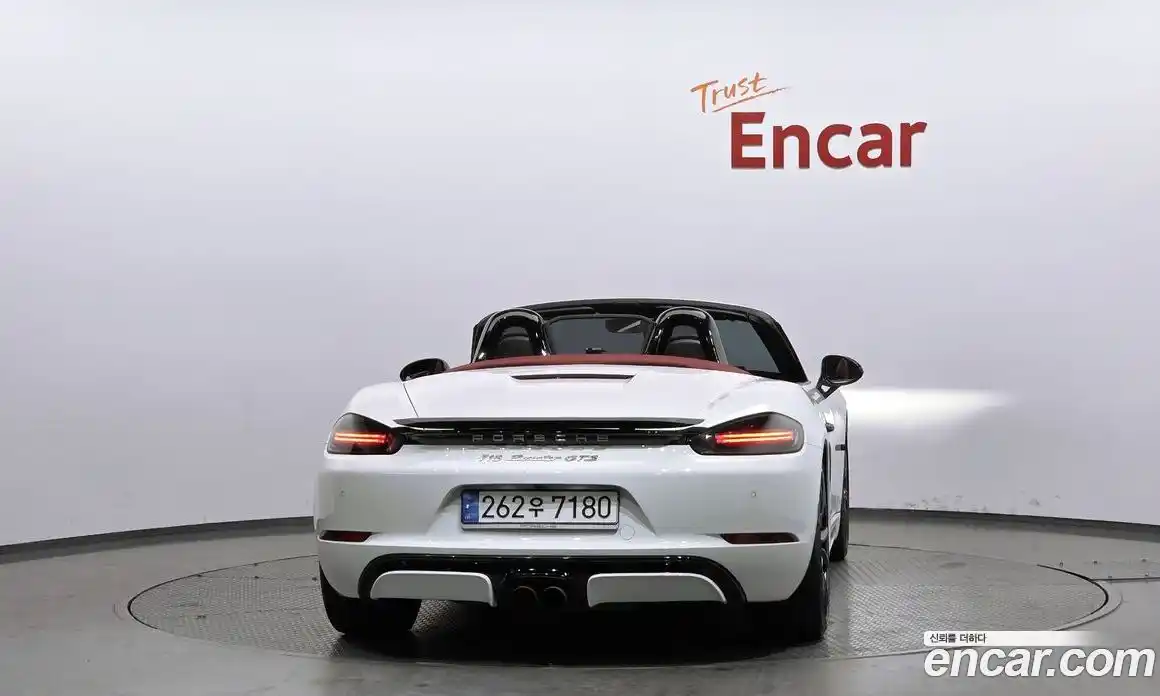 Porsche 718 2019 2.5 гидро в Москве, фото 4