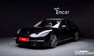 Porsche Panamera, 2020