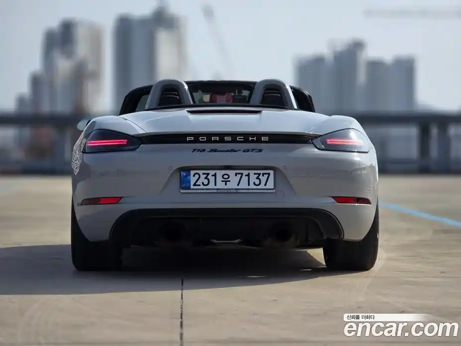 Porsche 718 2022 4.0 гидро в Москве, фото 4