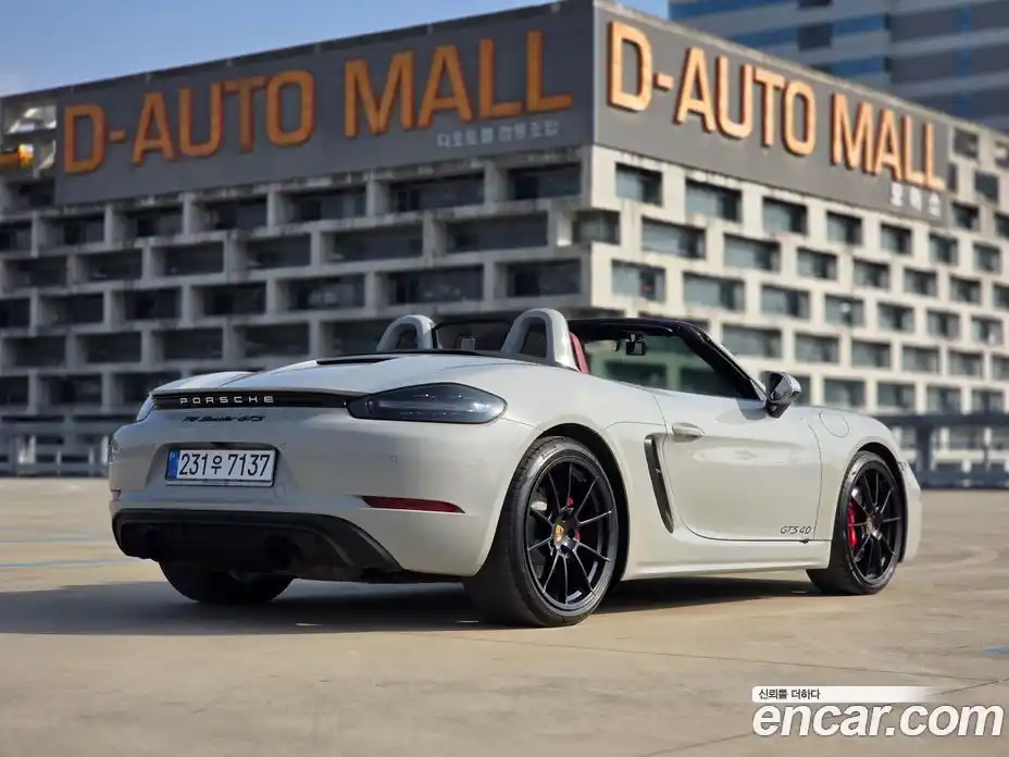 Porsche 718 2022 4.0 гидро в Москве, фото 5
