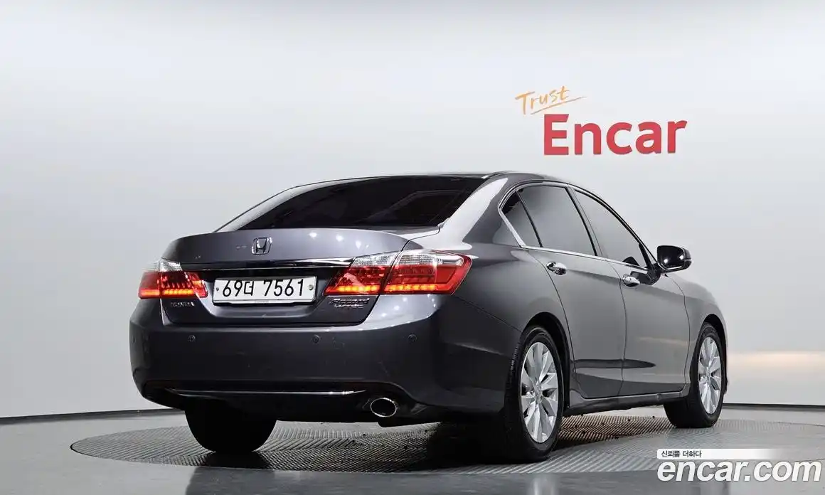 Honda Accord 2014 2.4 гидро в Москве № 170587, фото 2