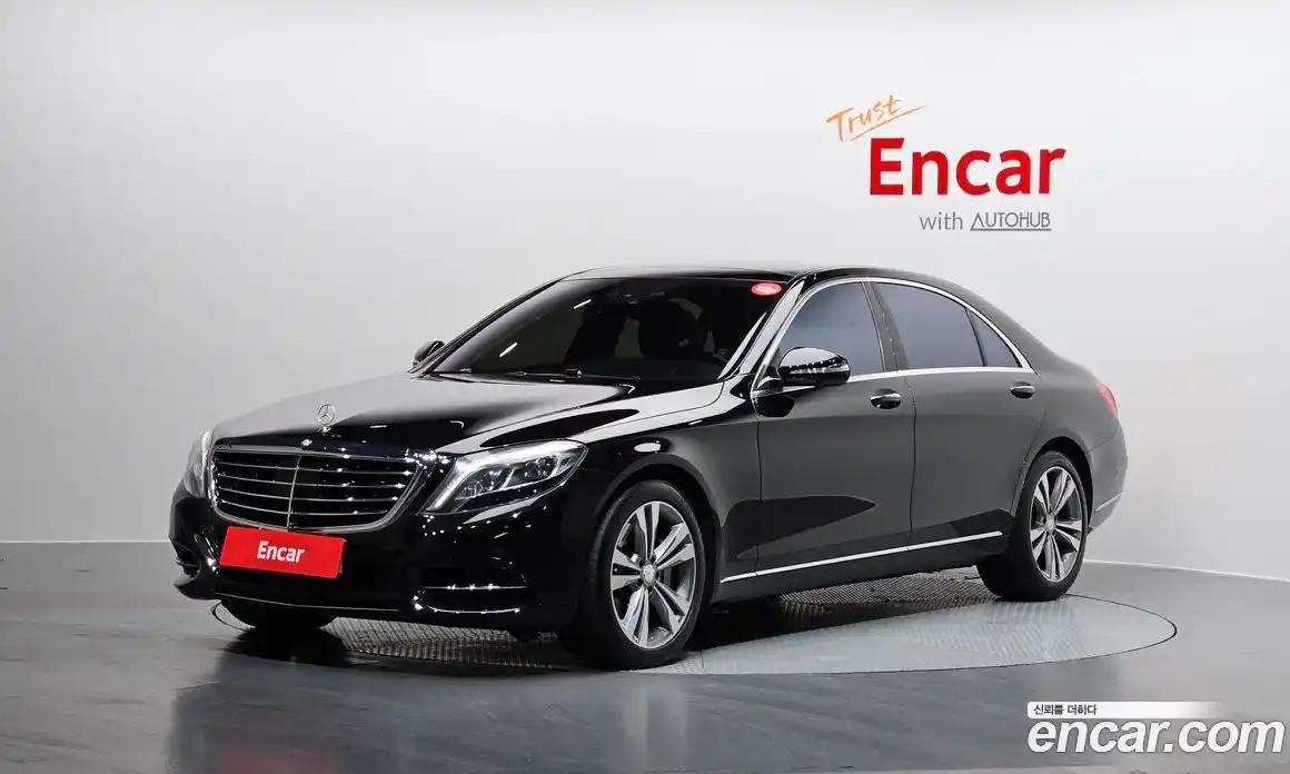 Mercedes-Benz S-Class 2016 4.7 гидро в Москве № 212080, фото 1