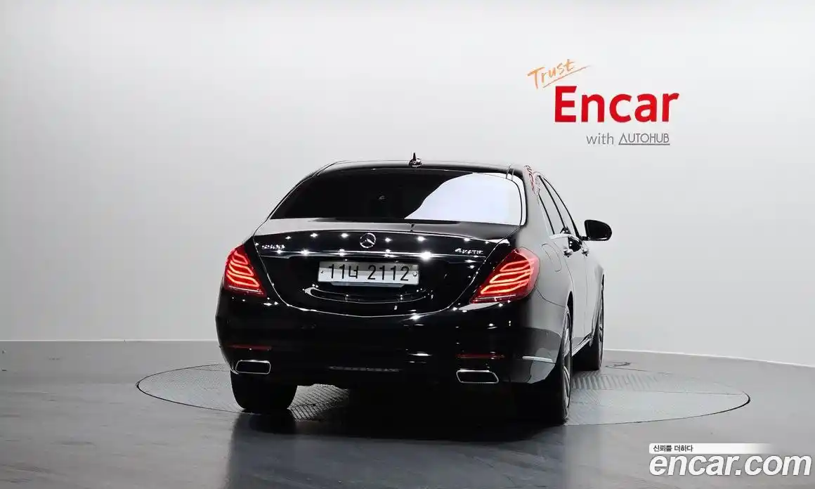 Mercedes-Benz S-Class 2016 4.7 гидро в Москве № 212080, фото 4