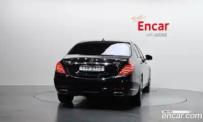 Mercedes-Benz S-Class 2016 4.7 гидро в Москве № 212080, миниатюра 4
