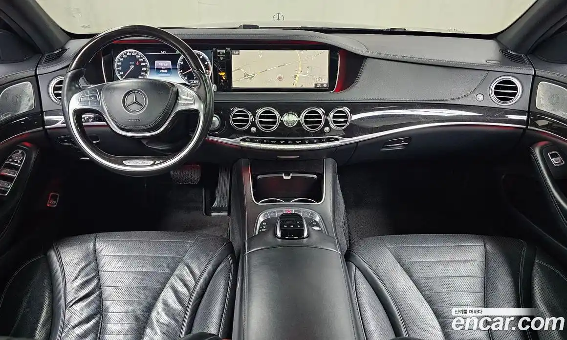 Mercedes-Benz S-Class 2016 4.7 гидро в Москве № 212080, фото 7