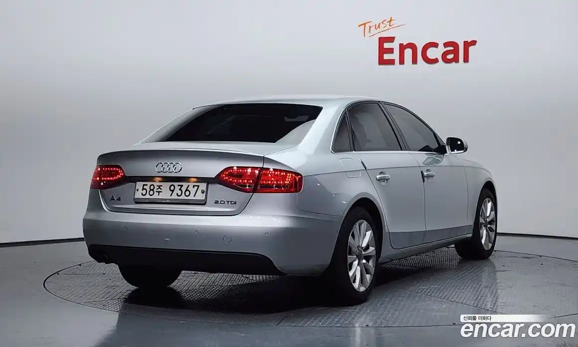 Audi A4 2012 2.0 гидро в Москве № 212660, фото 2