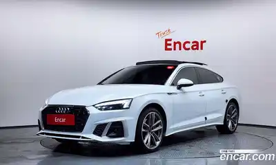 Audi A5, 2021