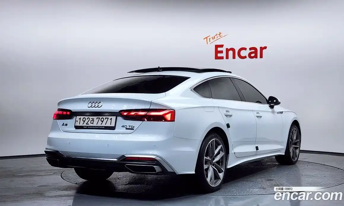 Audi A5 2021 2.0 гидро в Москве № 230007, фото 2