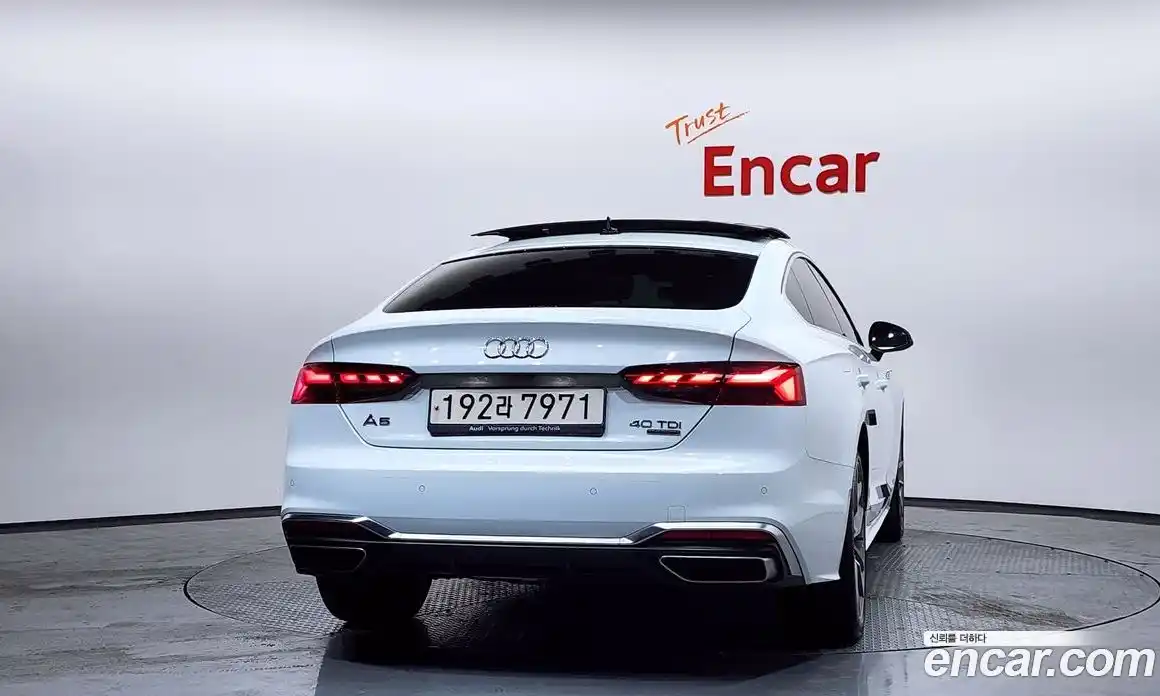 Audi A5 2021 2.0 гидро в Москве № 230007, фото 4
