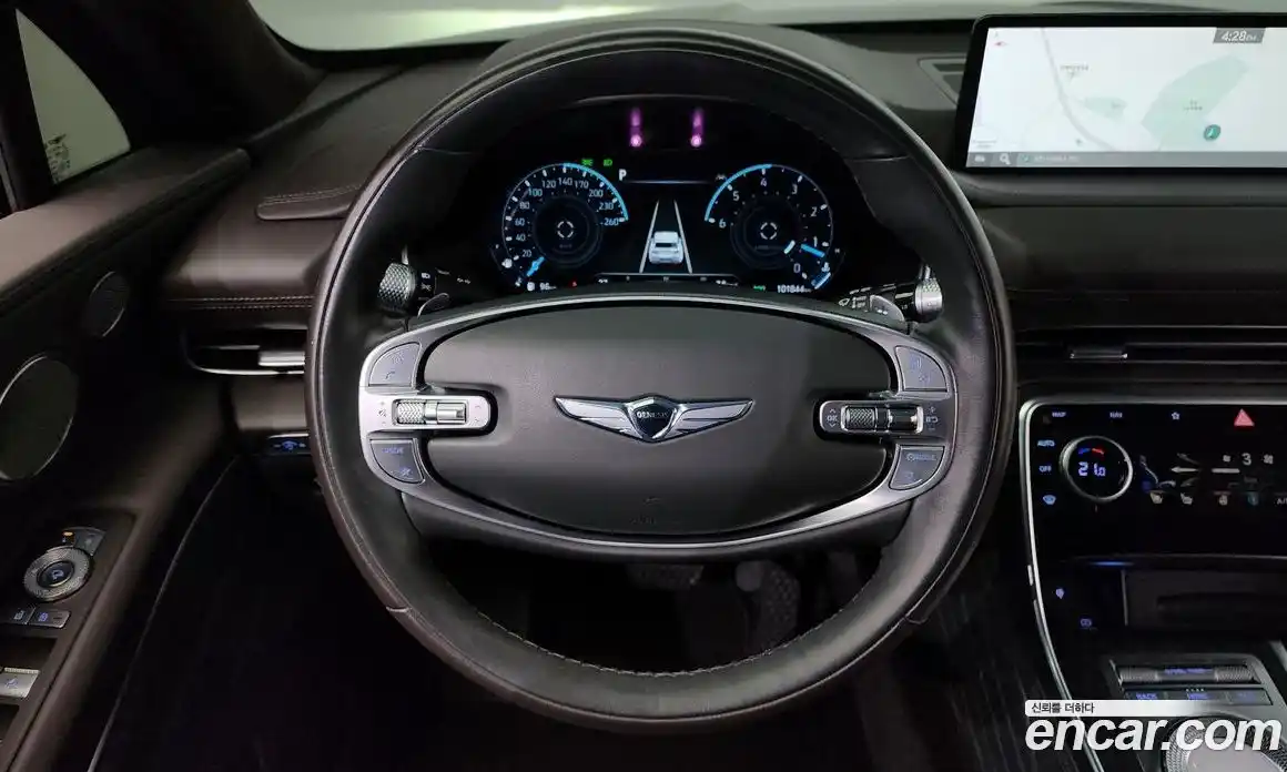 Genesis GV80 2020 3.0 гидро в Москве № 25611, фото 15