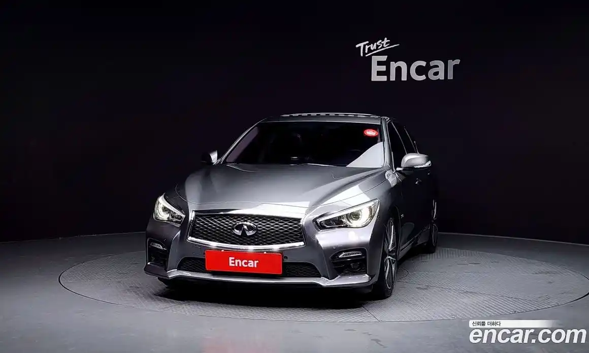 Infiniti Q50 2016 3.5 гидро в Москве № 256157, фото 3