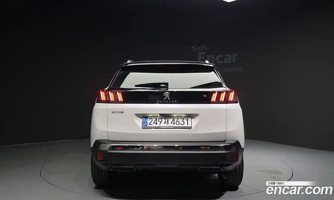 Peugeot 3008 2024 1.2 гидро в Москве № 256228, фото 4