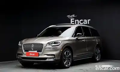 Lincoln Aviator, 2020