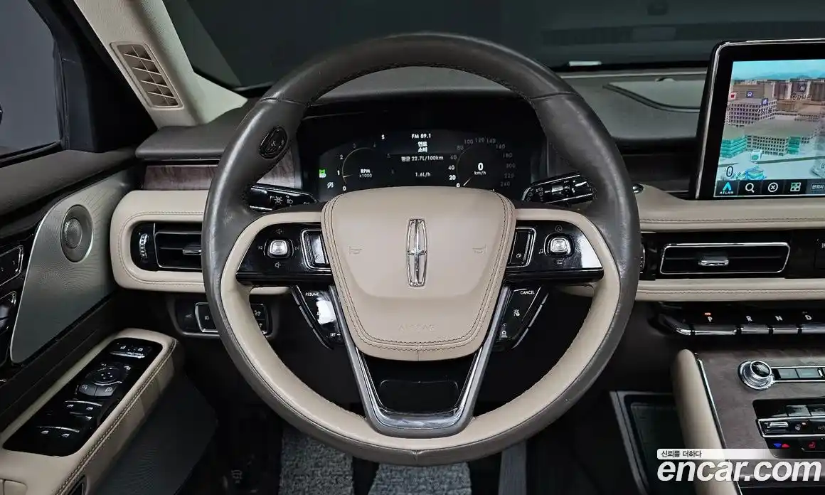 Lincoln Aviator 2020 3.0 гидро в Москве № 282555, фото 13