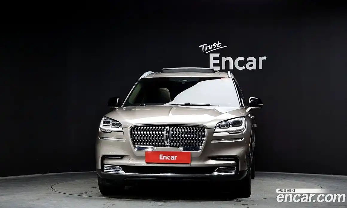 Lincoln Aviator 2020 3.0 гидро в Москве № 282555, фото 3