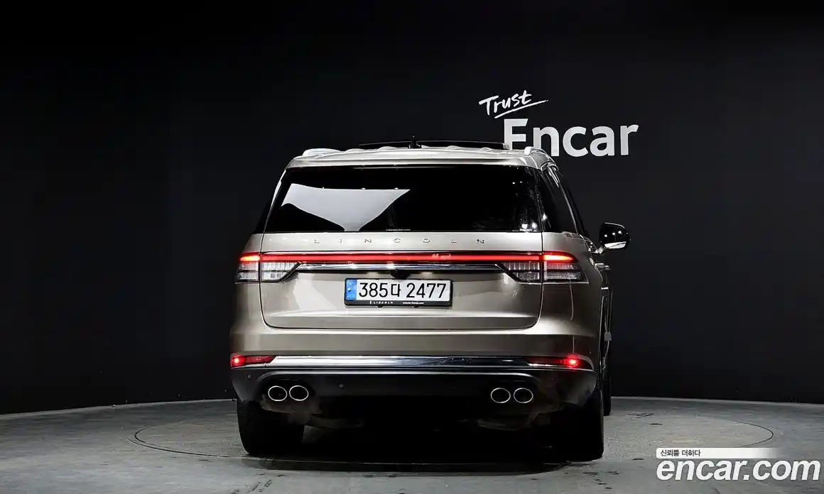 Lincoln Aviator 2020 3.0 гидро в Москве № 282555, фото 4