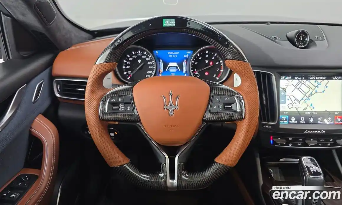 Maserati Levante 2019 3.0 гидро в Москве № 282847, фото 14