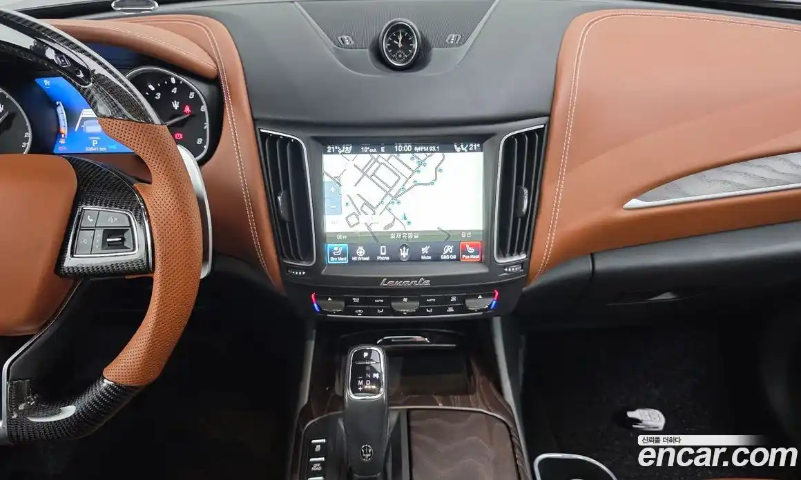 Maserati Levante 2019 3.0 гидро в Москве № 282847, фото 15