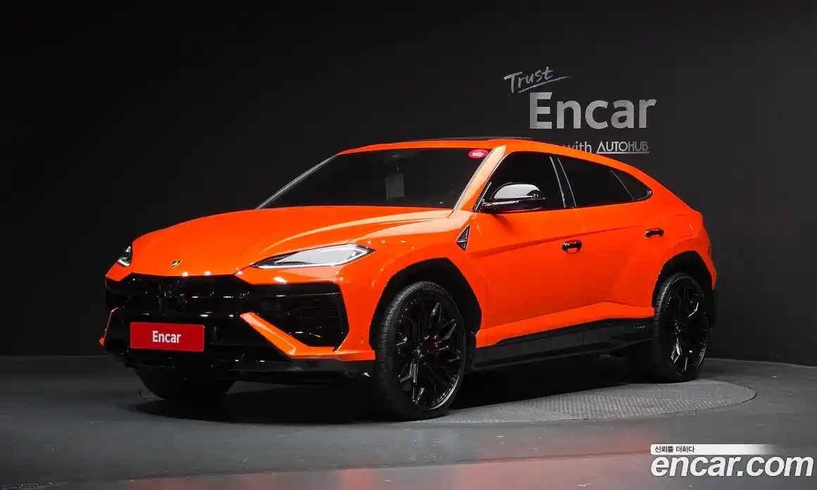 Lamborghini Urus 2025 4.0 гидро в Москве № 320706, фото 1