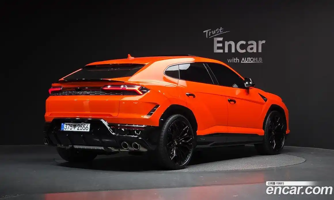 Lamborghini Urus 2025 4.0 гидро в Москве № 320706, фото 2