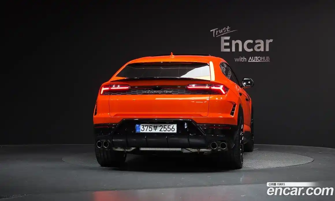 Lamborghini Urus 2025 4.0 гидро в Москве № 320706, фото 4