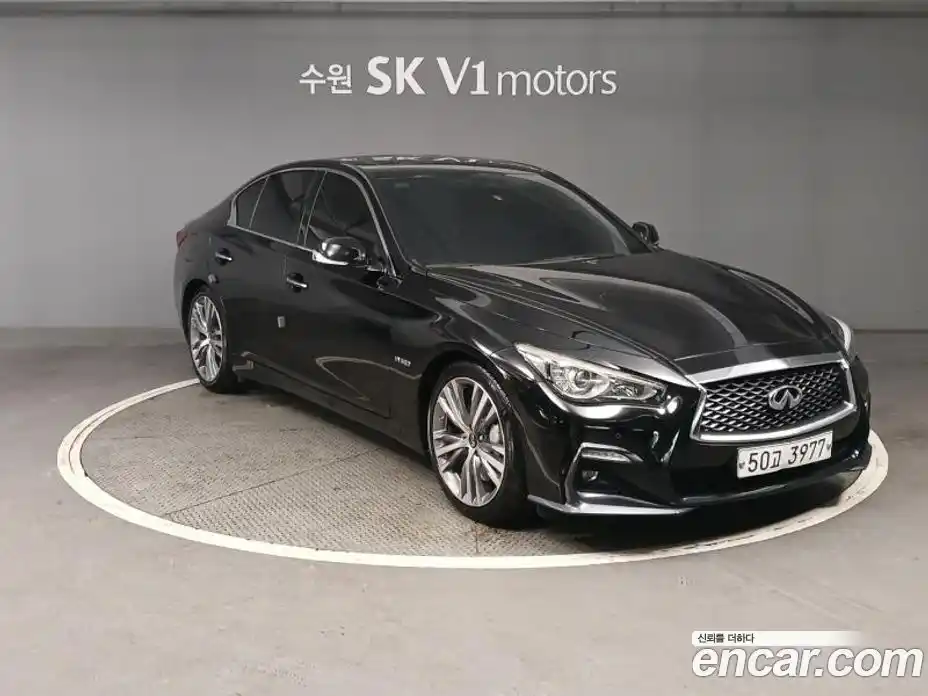 Infiniti Q50 2018 3.5 гидро в Москве № 326759, фото 5