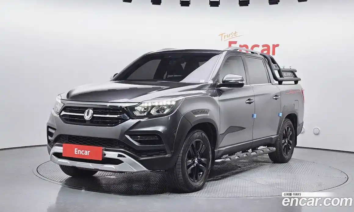 SsangYong Rexton 2020 2.2 гидро в Москве, фото 1