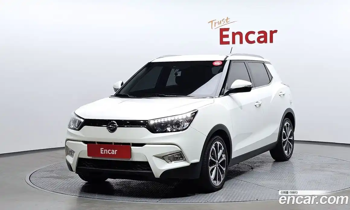SsangYong TIBOLI 2016 1.6 гидро в Москве, фото 1