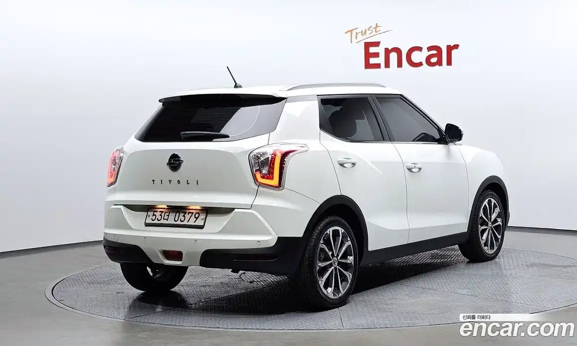 SsangYong TIBOLI 2016 1.6 гидро в Москве, фото 2