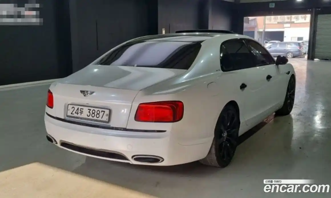 Bentley Flying Spur 2014 6.0 гидро в Москве № 387329, фото 2