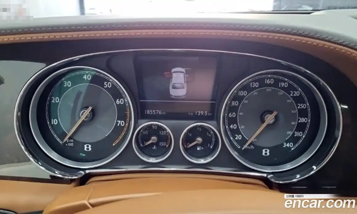 Bentley Flying Spur 2014 6.0 гидро в Москве № 387329, фото 8