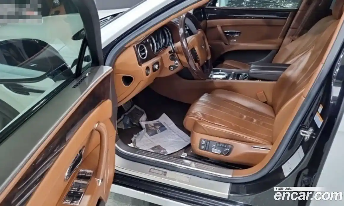 Bentley Flying Spur 2014 6.0 гидро в Москве № 387329, фото 10