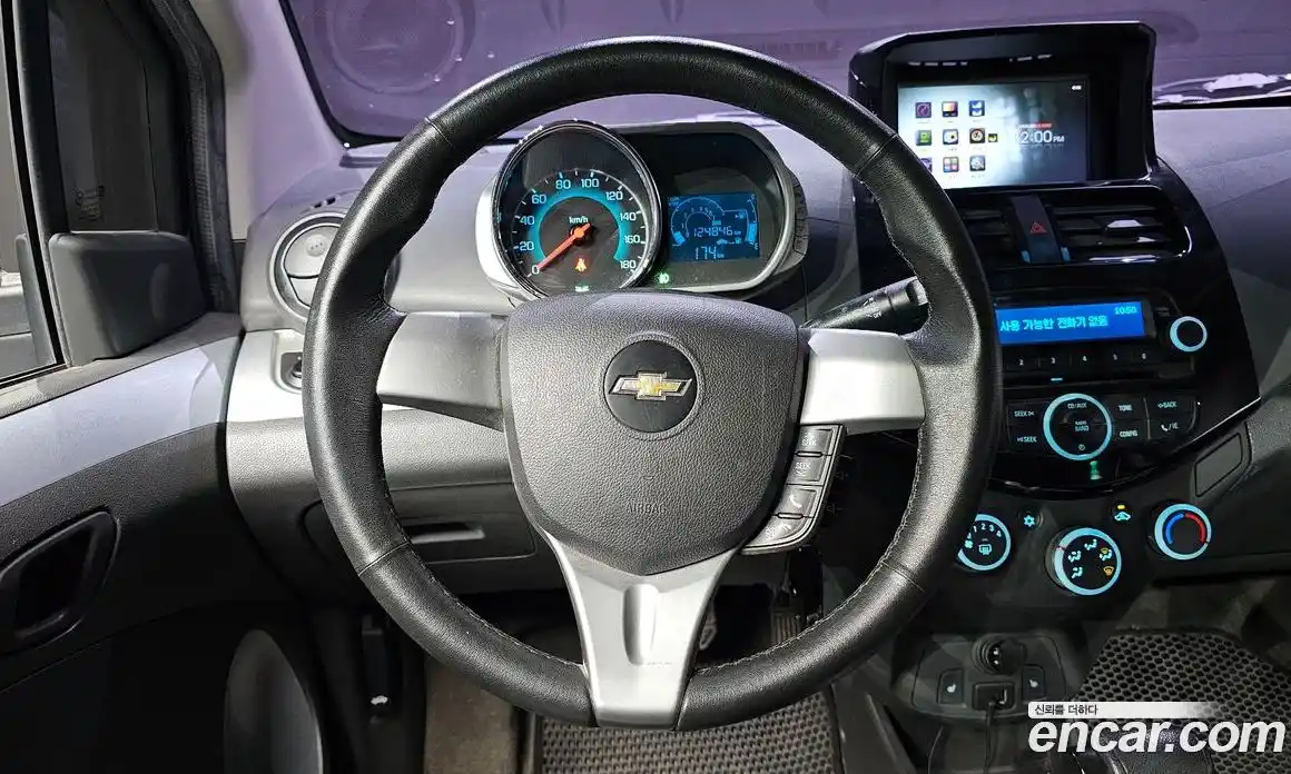 Chevrolet Spark 2014 1.0 гидро в Москве № 38935, фото 13