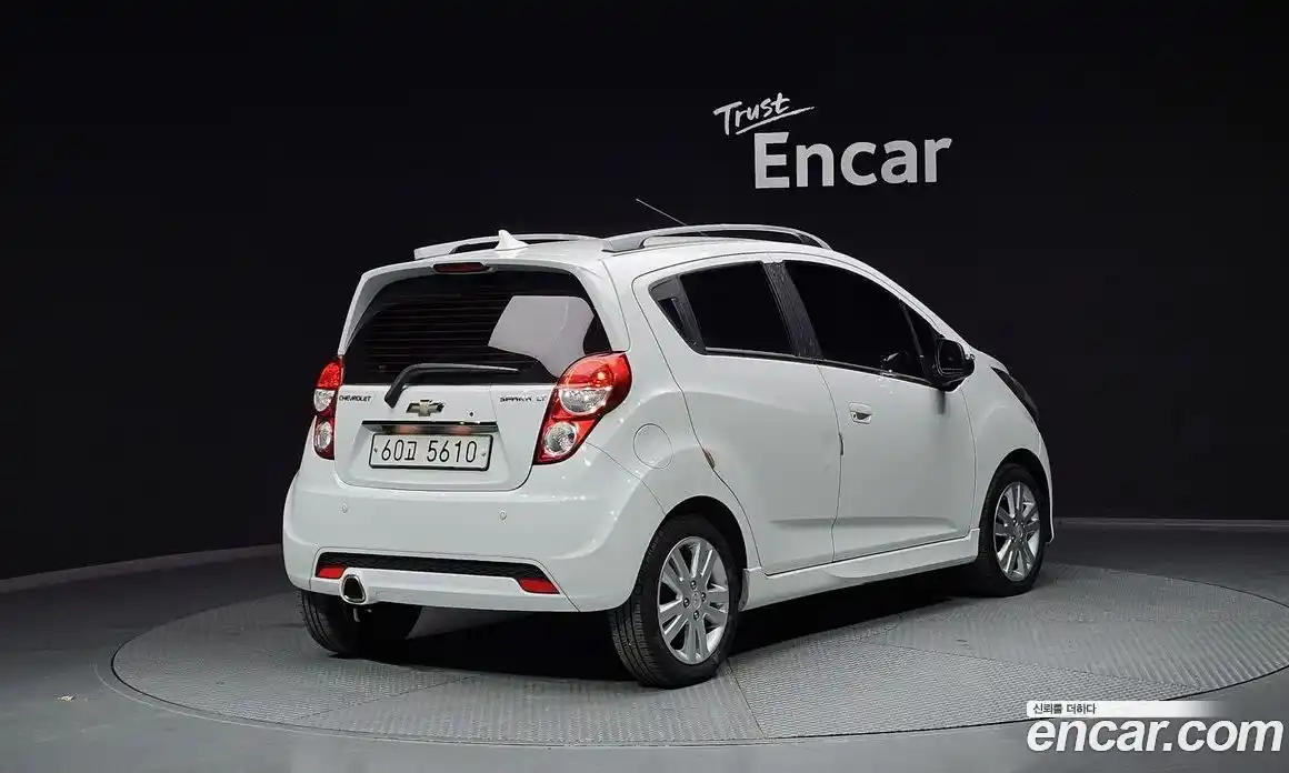 Chevrolet Spark 2014 1.0 гидро в Москве № 38935, фото 2