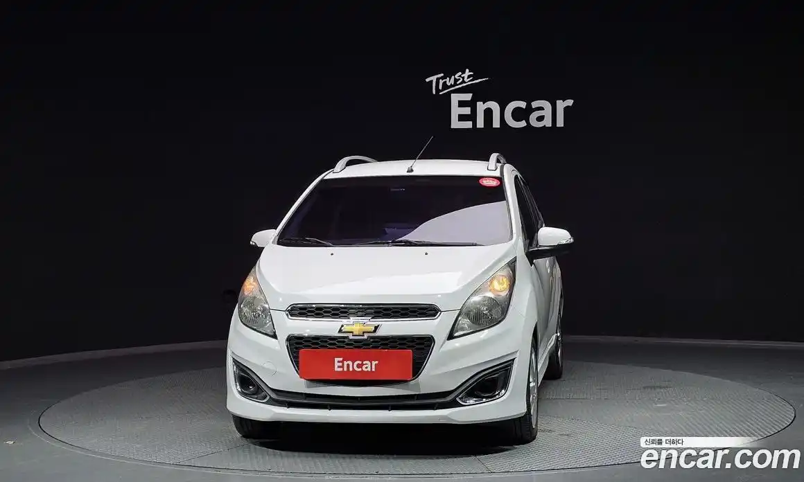 Chevrolet Spark 2014 1.0 гидро в Москве № 38935, фото 3