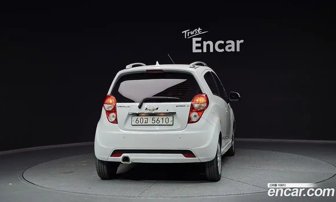 Chevrolet Spark 2014 1.0 гидро в Москве № 38935, фото 4