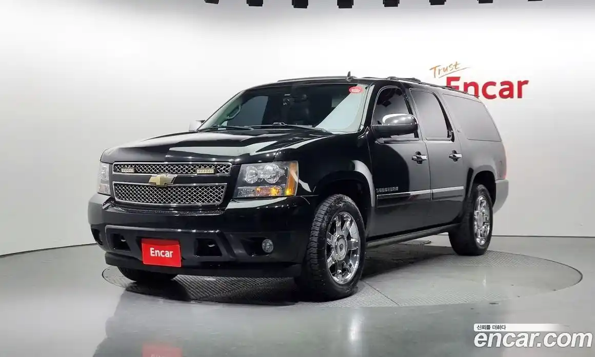 Chevrolet Surburban 2010 5.3 гидро в Москве № 404180, фото 1